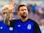 Lionel Messi of Argentina waves to fans on June 6, 2026