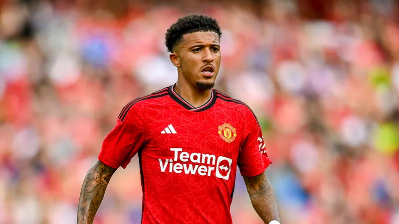 Jadon Sancho receives formal offer from La Liga club - but £73m Man United flop faces major obstacle