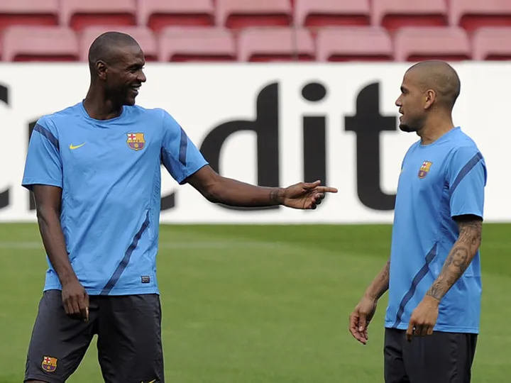 Abidal: 'Alves offered to donate me his liver'
