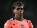 Barcelona's Lamine Yamal on January 31, 2026