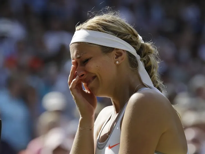 Lisicki: 'I was overwhelmed'