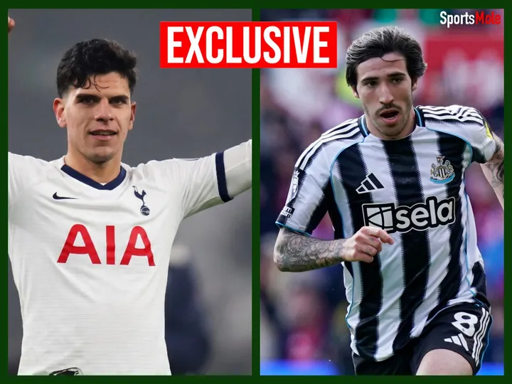 "Question your ambition" - Collymore aims dig at Fernandes, Tonali over Spurs moves