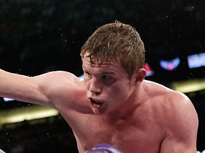 Trout: 'God bless Canelo'