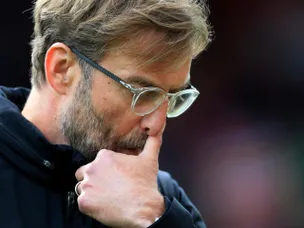 Klopp "not surprised" by Liverpool defeat