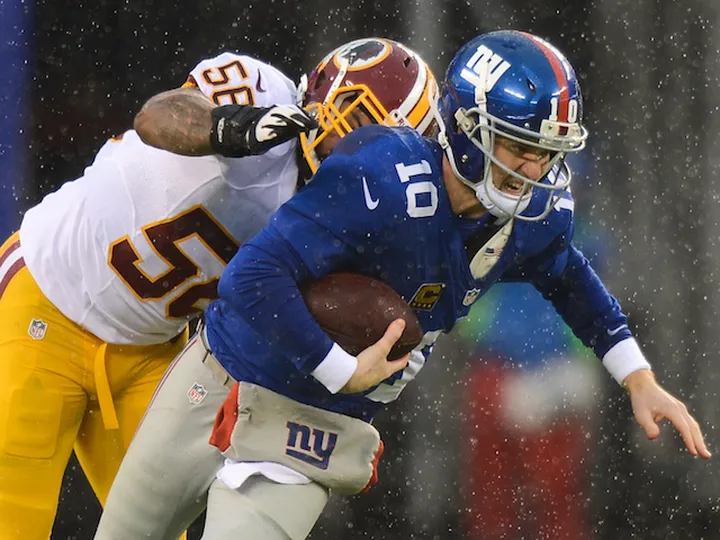 Report: Giants stars sold "fake memorabilia"