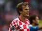 Croatia's Ivan Strinic in action on June 14, 2012