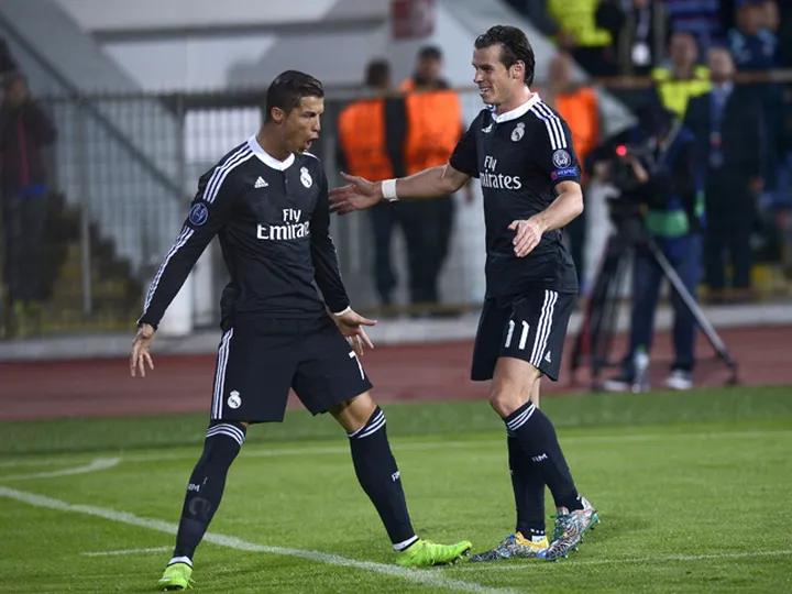 Bale hopes to reach Ronaldo level