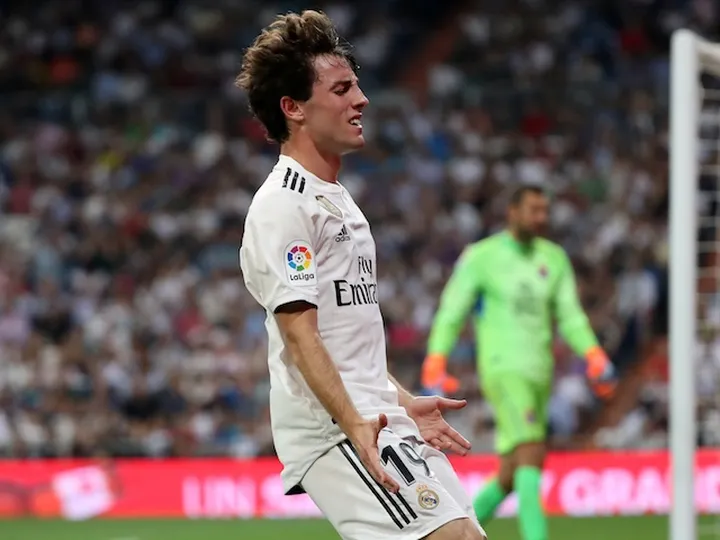 Madrid looking to sell Odriozola next summer?