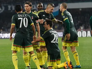 Napoli remain second with San Siro draw