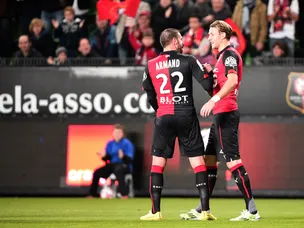Two up top for Rennes against Reims