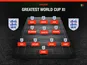 England's greatest-ever World Cup XI