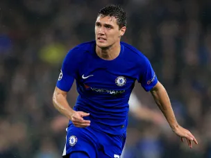 Christensen limps off for Chelsea