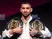 Ilia Topuria pictured with his UFC belts.