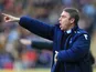 Birmingham City's manager Lee Clark on the touchline during his side's game against Hull on March 2, 2013