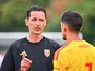 Lens manager Dino Toppmoller talks with Florian Sotoca on July 18, 2026