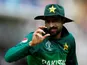 Mohammad Amir in action for Pakistan on July 5, 2019