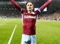Jack Grealish celebrates Aston Villa reaching the Championship playoff final on May 14, 2019