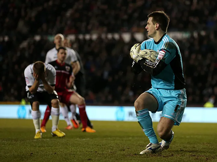Derby leading Bristol City