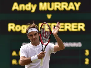 Roger Federer gets better of Andy Murray