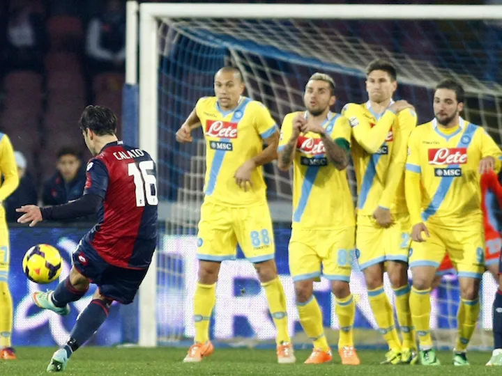 Calaio apologises to Napoli