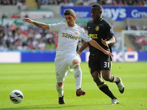 Nothing separates Swansea, Wigan