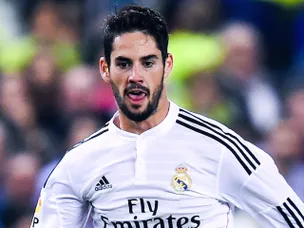 Isco replaces injured Benzema
