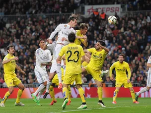 Real Madrid 1-1 Villarreal