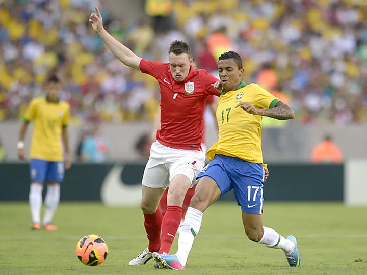 Brazil 2-2 England - as it happened