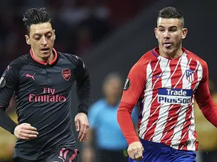 Arsenal vs. Atletico: Head-to-head record and past meetings
