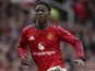 Manchester United's Kobbie Mainoo on January 17, 2026