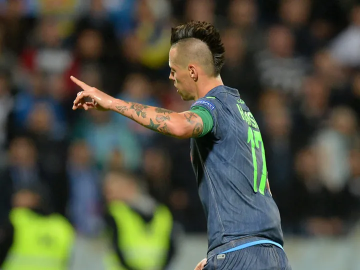 Hamsik, Inler return for Napoli