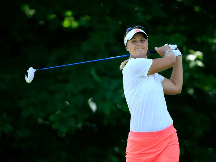 Anna Nordqvist lands third major title with Carnoustie victory