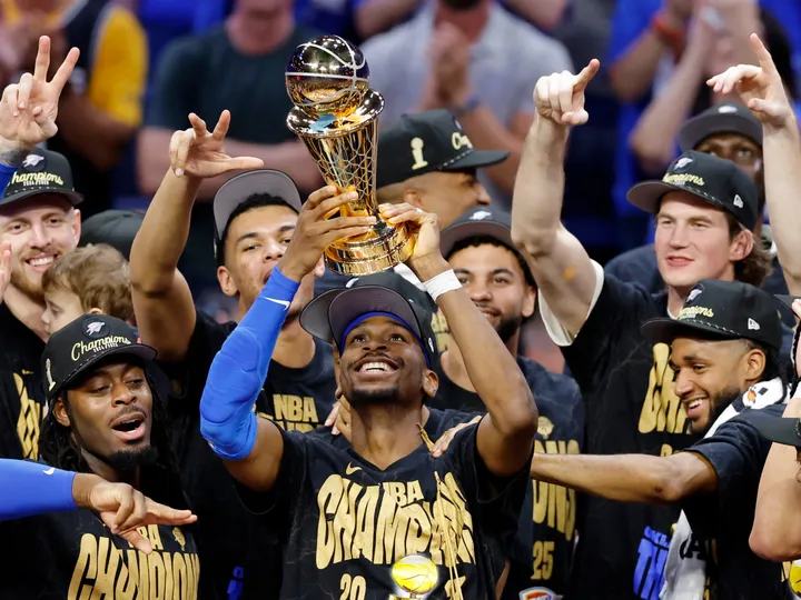Seventh heaven: Oklahoma City Thunder make state history in NBA Finals triumph