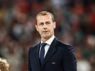 Why did the UEFA president boycott the Club World Cup?