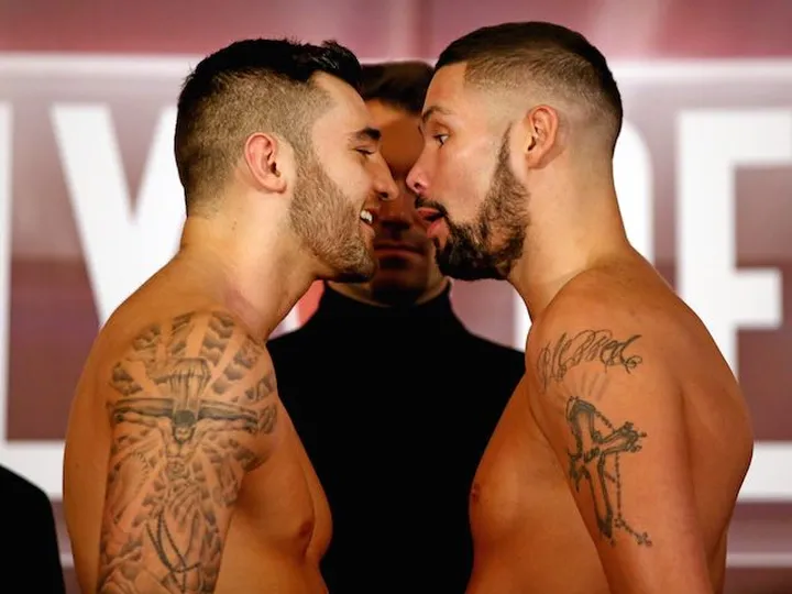 Cleverly, Bellew weigh in ahead of rematch