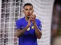 Chelsea's Morgan Rogers applauds fans on August 24, 2026