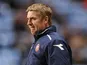 Walsall manager Dean Smith during the match against Coventry City on December 8, 2012