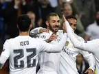Half-Time Report: Benzema brace puts Malmo on the brink