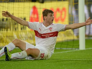 Werner starts up front for Stuttgart