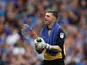 Sheffield Wednesday's Keiren Westwood on September 24, 2017