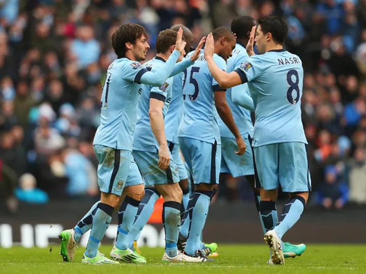 City start without striker once more