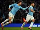 Man City survive Watford scare