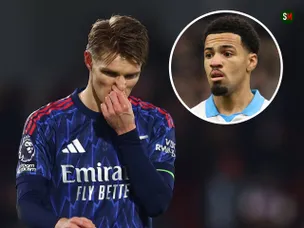 Arsenal receive worrying Odegaard injury update as Nwaneri decision backfires
