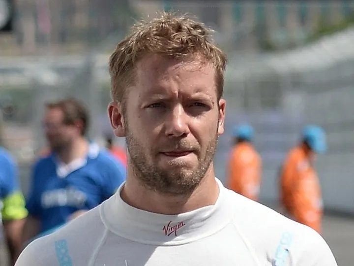Formula E driver Sam Bird