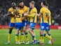 Mansfield Town celebrate vs Sheffield United in the FA Cup 2026
