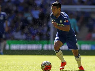 Chelsea trail Gonzalo Rodriguez goal