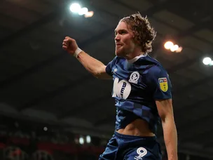 Sam Gallagher nets late winner for Blackburn at Stoke