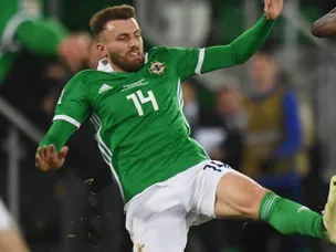 Stuart Dallas: Northern Ireland have "confidence" despite tough group