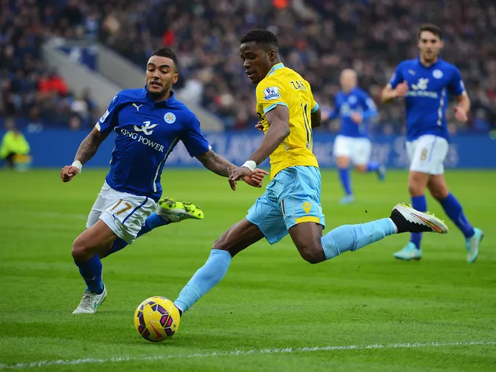 Pardew hails improving Zaha
