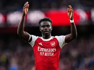 Saka emulates Henry as Arsenal equal two PL records in Burnley success
